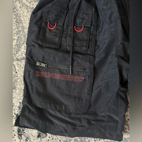 Nike Jordan 23 Engineered Utility Cargo Mesh Shorts - Picture 2 of 6